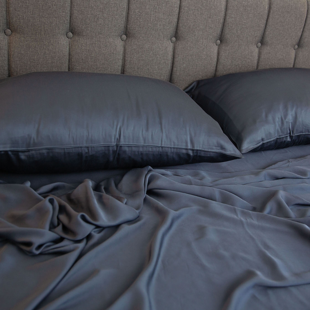 
                  
                    Dark Blue Pillowcases (set of 2) - The Cosy Quarter
                  
                