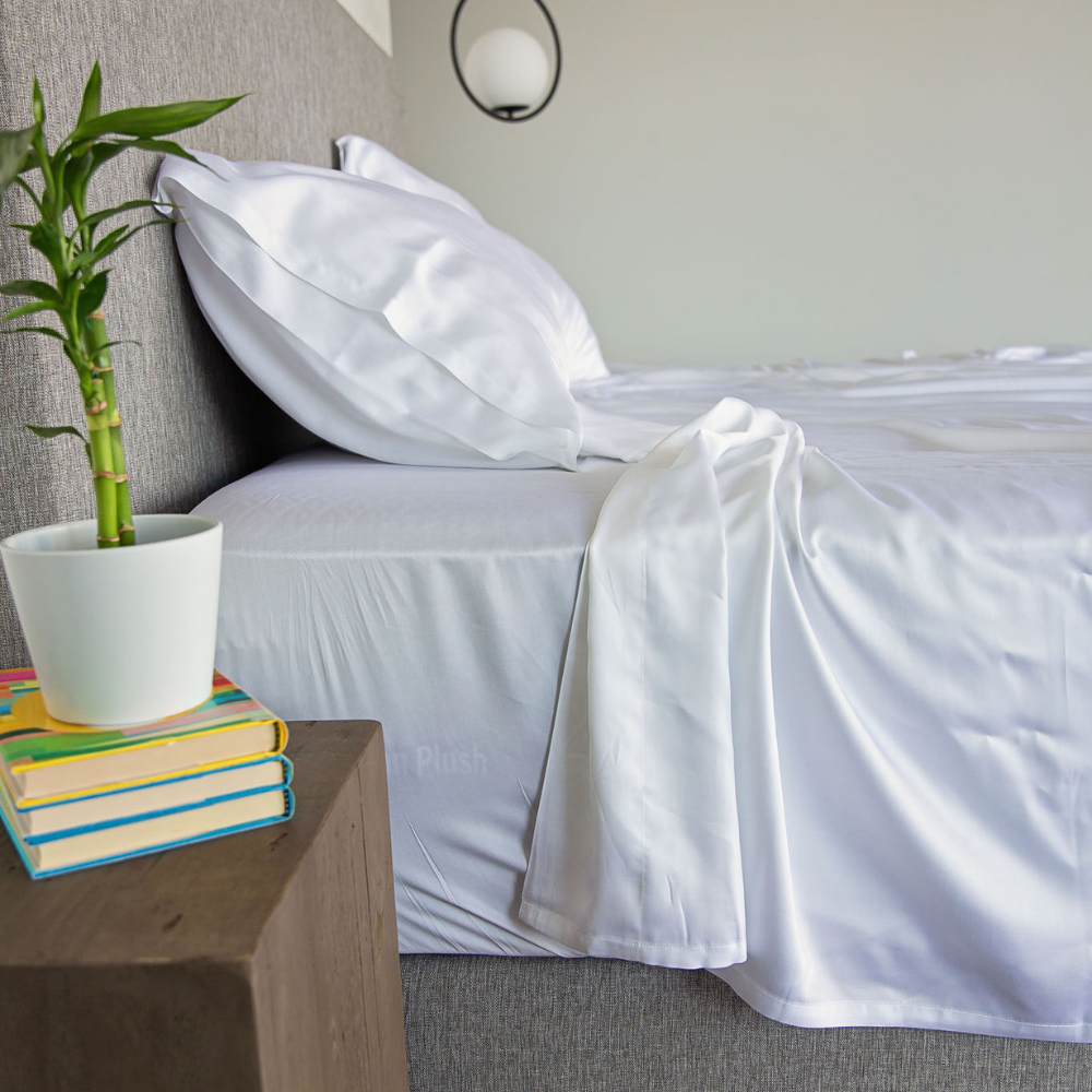 White Sheet Set - The Cosy Quarter