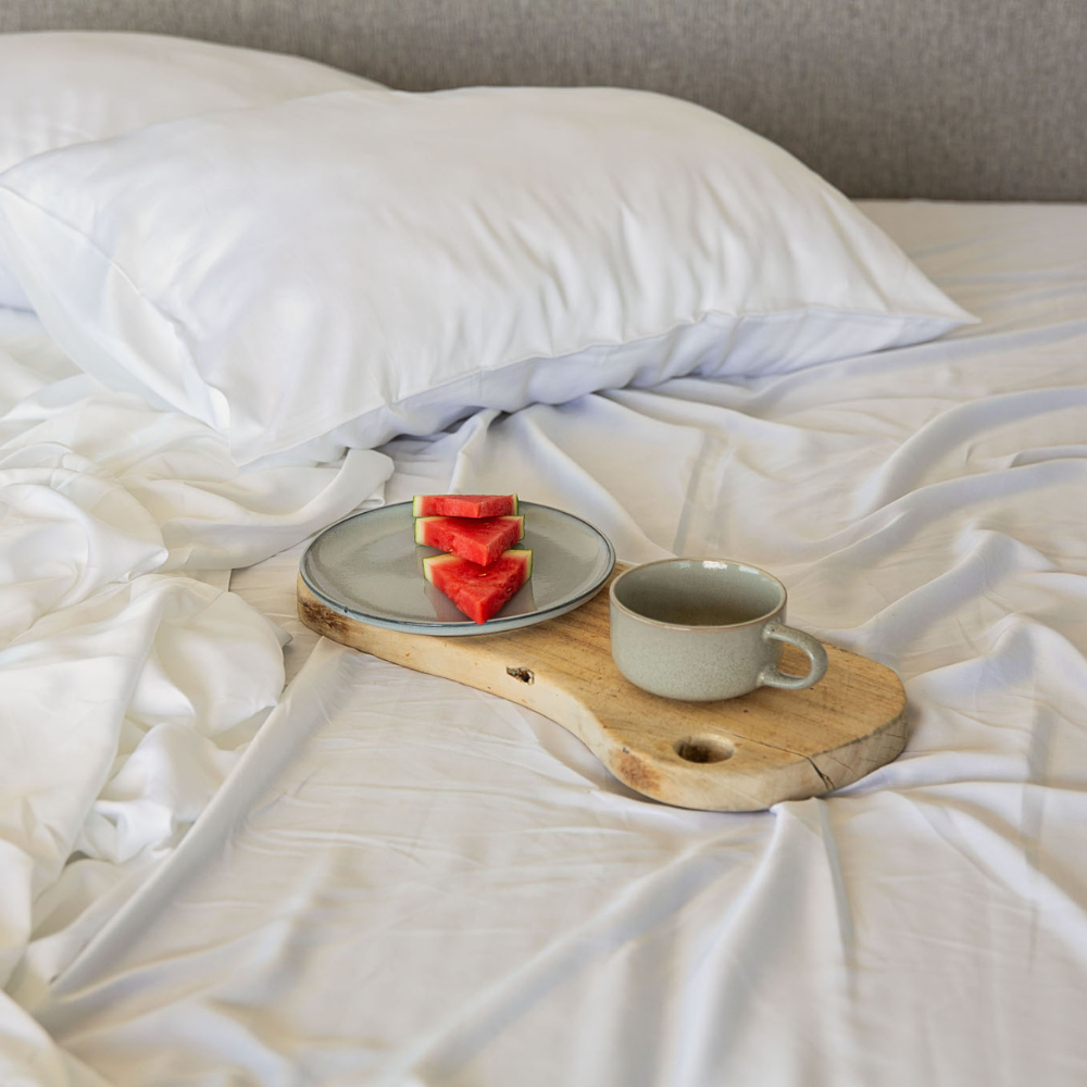 White Sheet Set - The Cosy Quarter