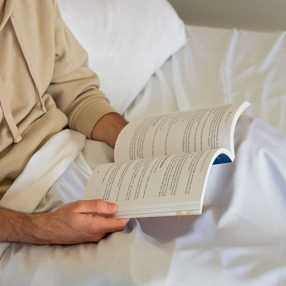 White Sheet Set - The Cosy Quarter