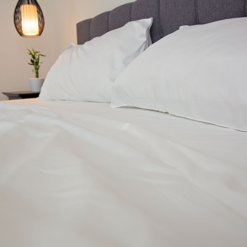 White Sheet Set - The Cosy Quarter
