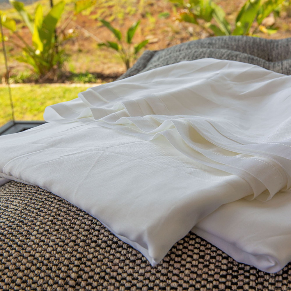 White Sheet Set - The Cosy Quarter