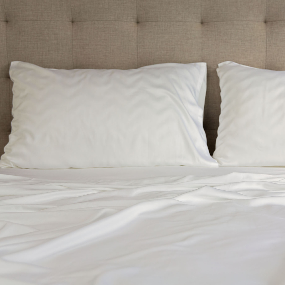 White Pillowcases (set of 2) - The Cosy Quarter