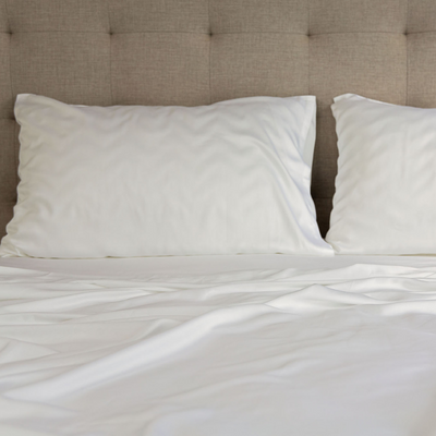 White Pillowcases (set of 2) - The Cosy Quarter