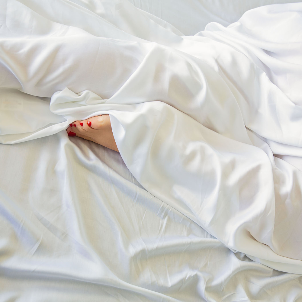 White Sheet Set - The Cosy Quarter